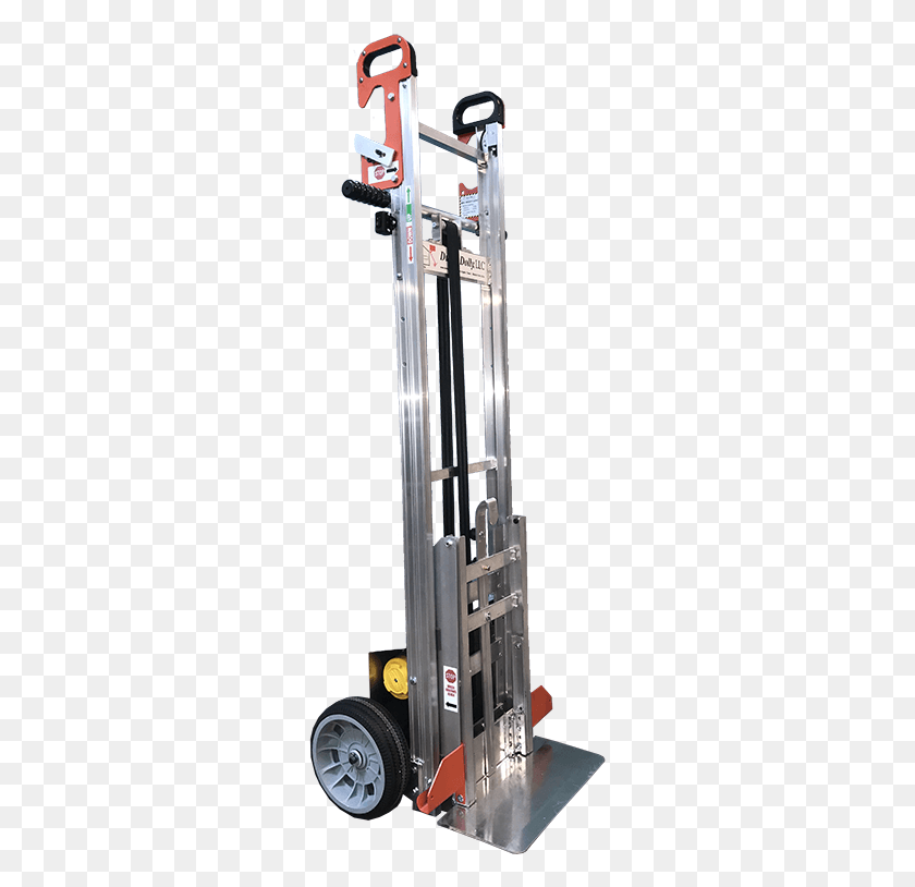 273x754 Power Dump Dolly Machine, Sword, Blade, Weapon HD PNG Download