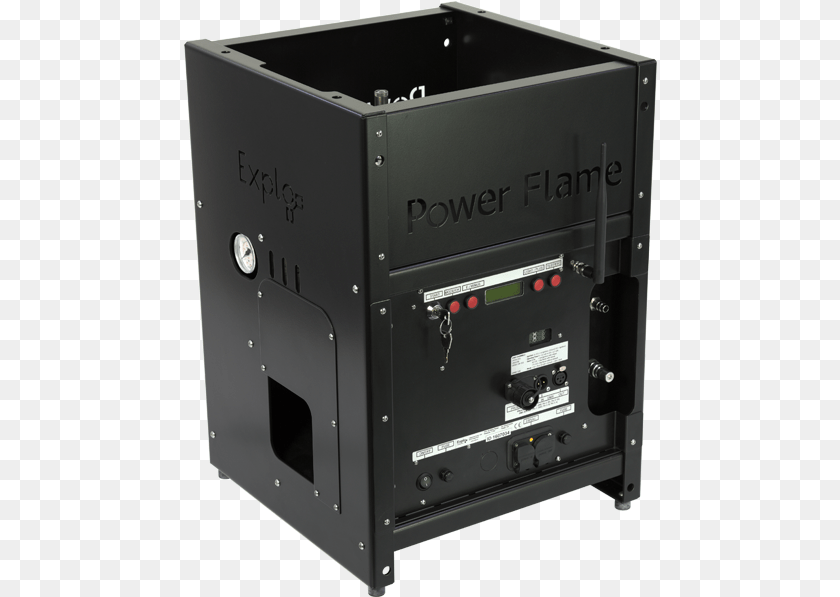 Power Flame Explo Power Flame, Machine, Mailbox, Generator Sticker PNG ...