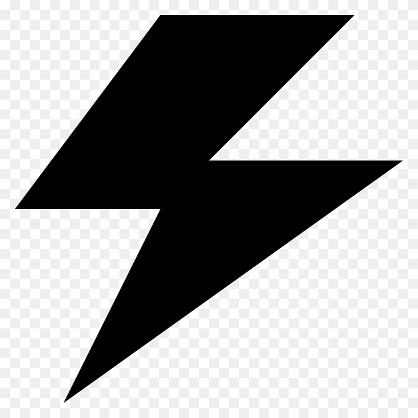 980x980 Descargar Png Power Lightning Bolt Electricidad Comentarios Lightning Bolt Icono, Símbolo, Texto, Símbolo De Estrella Hd Png