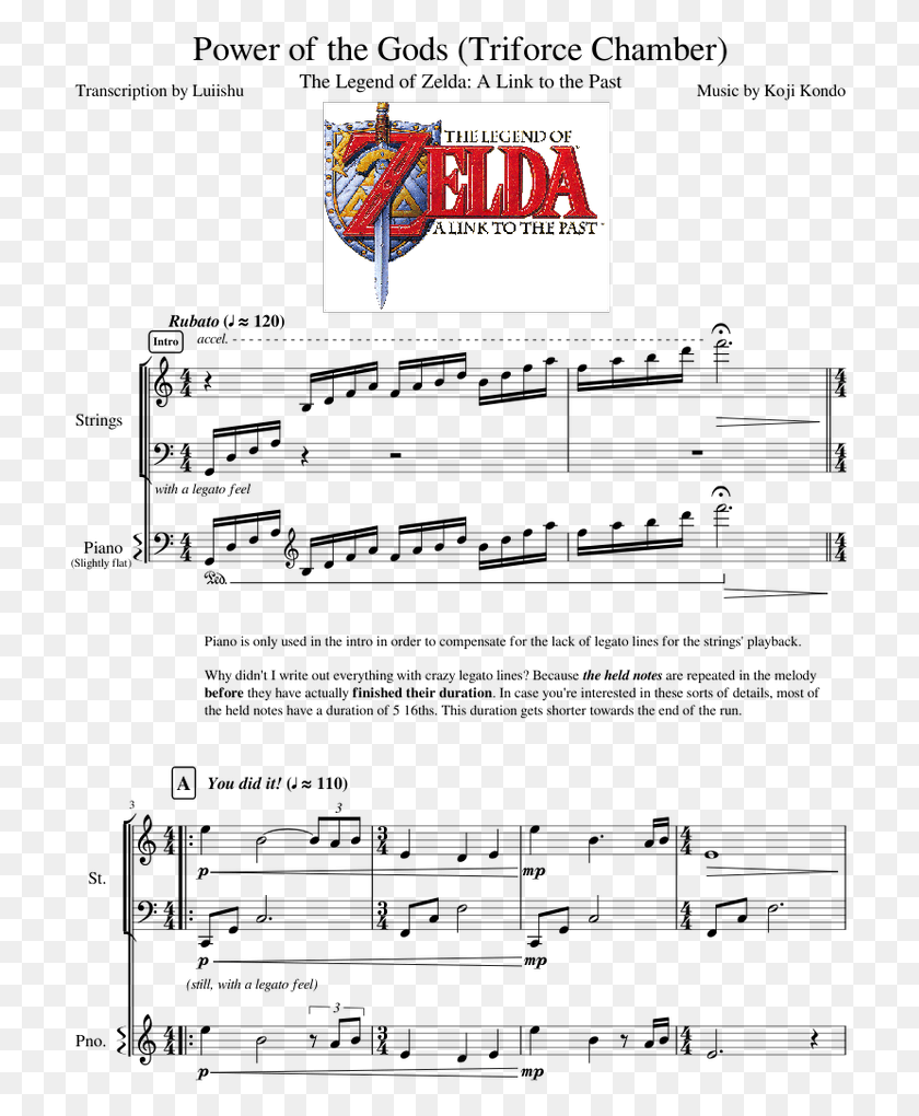713x960 Power Of The Gods Sheet Music, Label, Text, Sticker HD PNG Download
