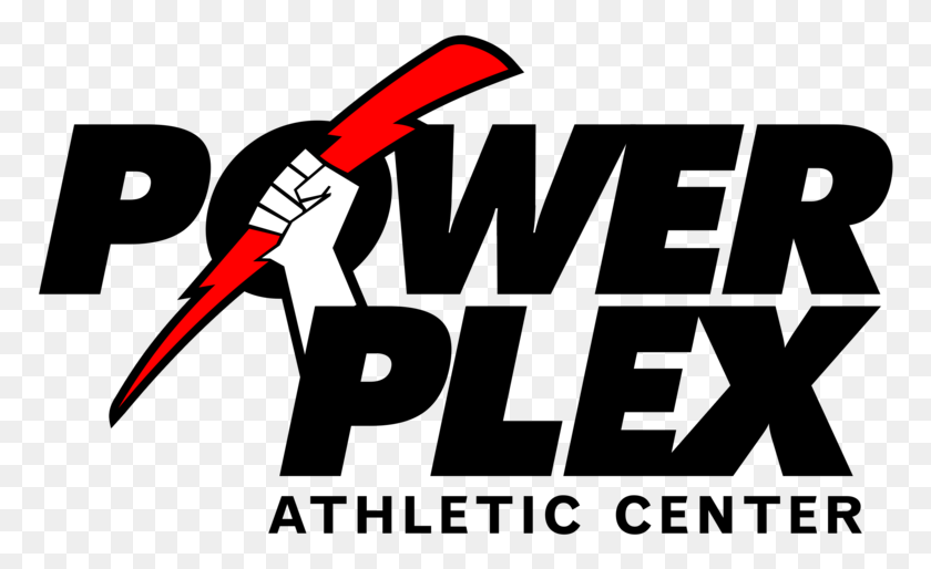 773x454 Power Plex Athletic Center Graphic Design, Symbol, Logo, Trademark HD PNG Download