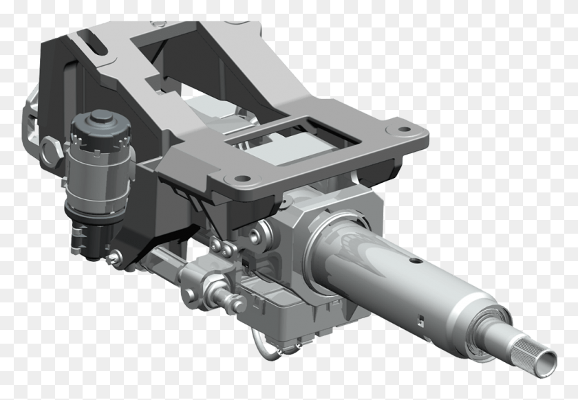 998x668 Power Rake Amp Telescope Gun Barrel, Machine, Weapon, Weaponry HD PNG Download