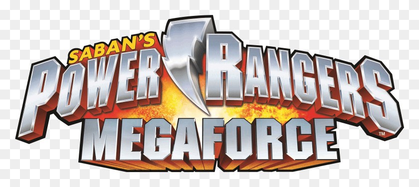 4416x1790 Power Ranger Games Power Rangers Megaforce Logo HD PNG Download