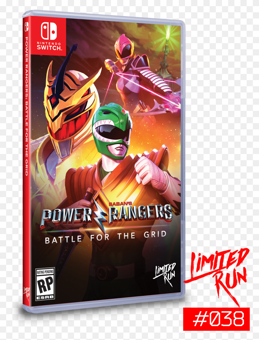1131x1514 Power Rangers Battle For The Grid, Person, Human, Advertisement HD PNG Download