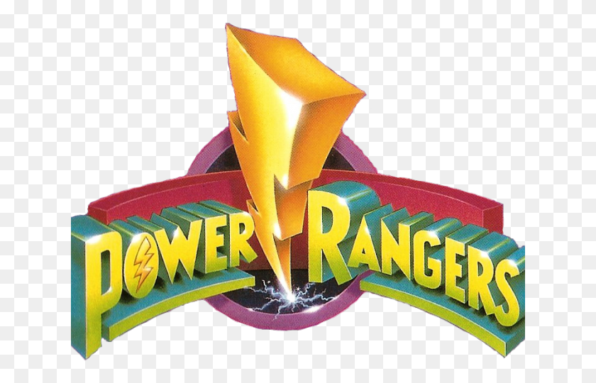 640x480 Power Rangers Clipart Lightning Bolt Quotmighty Morphin39 Power Rangersquot, Symbol, Text HD PNG Download