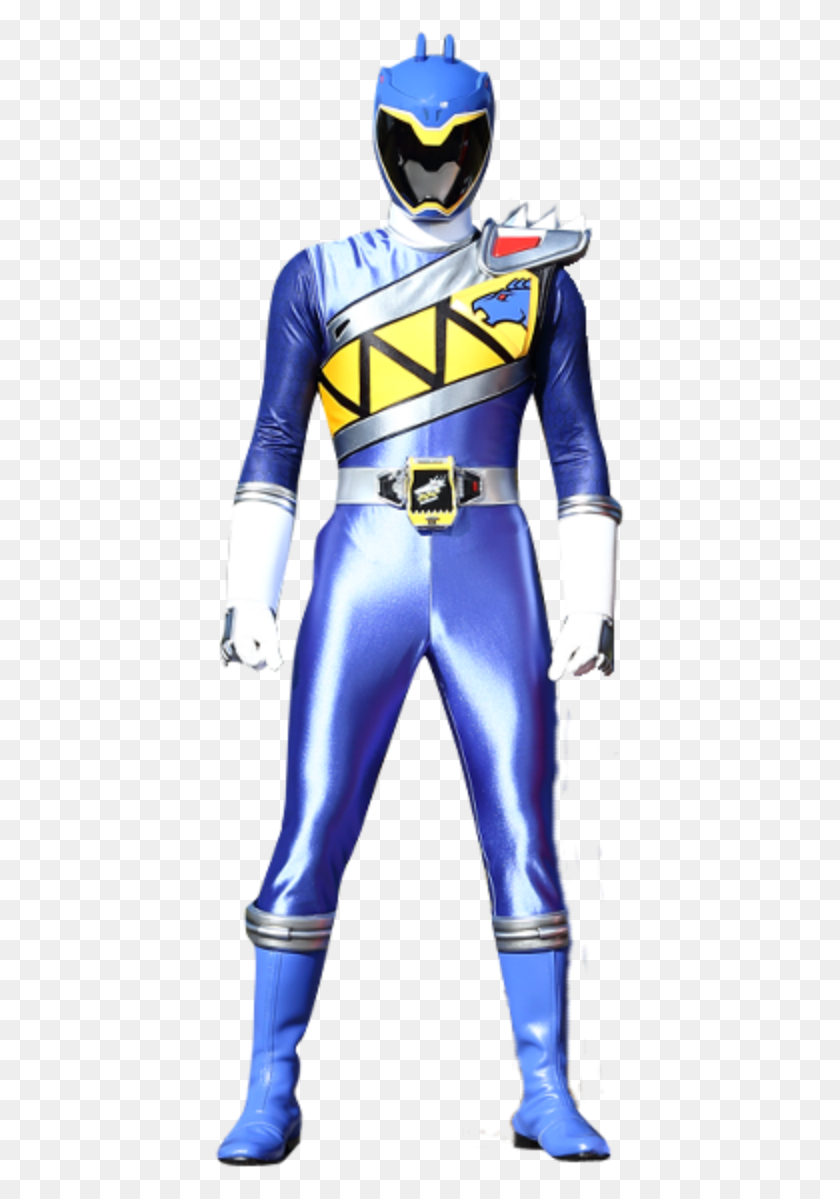 411x1139 Power Rangers Dino Charge Power Rangers Dino Charge Ranger Azul, Costume, Helmet, Clothing HD PNG Download