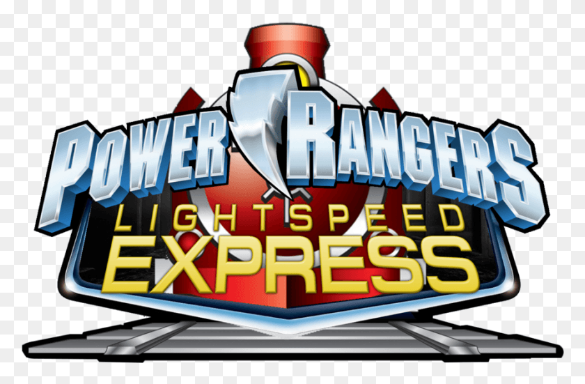 888x559 Power Rangers Lightspeed Express Логотип, Монитор, Экран, Электроника Png Скачать