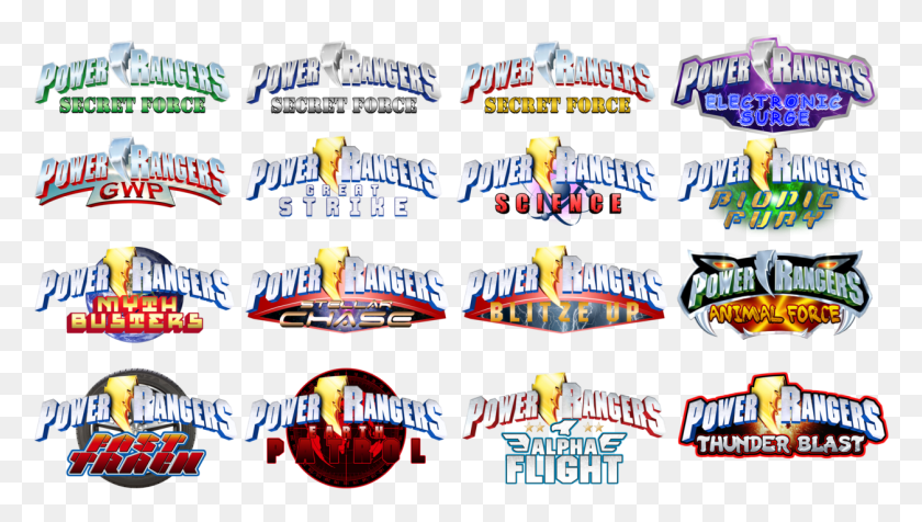 1255x670 Power Rangers Logo Power Rangers Ninja Steel On Dvd, Text, Leisure Activities, Circus HD PNG Download