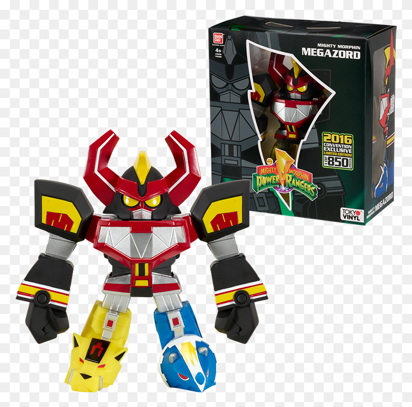 778x770 Power Rangers Megazord Funko Pop, Toy, Robot HD PNG Download