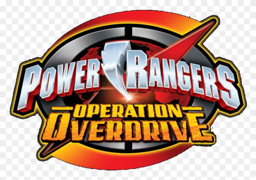 901x614 Power Rangers Operation Overdrive Logo, Игра, Азартные Игры, Слот Hd Png Скачать
