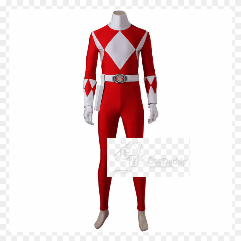 1001x1001 Power Rangers Red Cosplay, Sleeve, Clothing, Apparel HD PNG Download