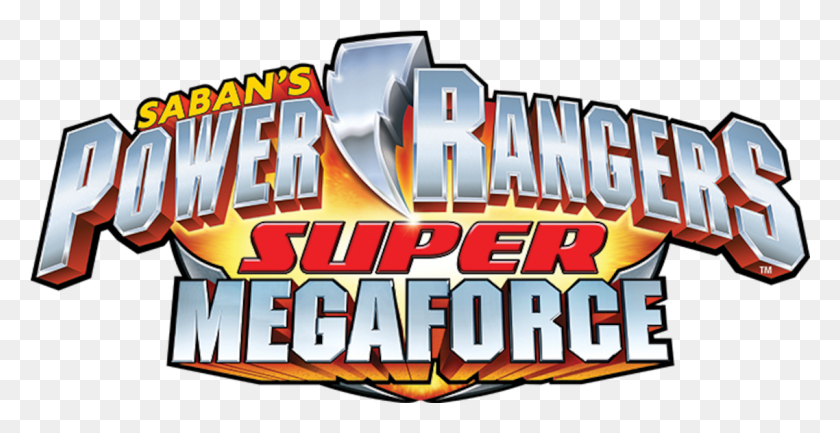 1138x545 Могучие Рейнджеры Super Megaforce Могучие Рейнджеры Megaforce Логотип, Игра, Азартные Игры, Слот Hd Png Скачать