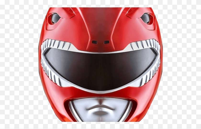 524x481 Power Rangers Transparent Images Power Rangers Mighty Morphin Face, Clothing, Apparel, Helmet HD PNG Download