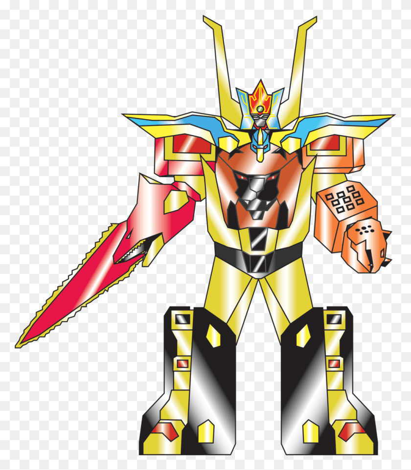 1024x1183 Power Rangers Wild Force Power Rangers Wild Force Zords Drawing, Toy, Graphics HD PNG Download