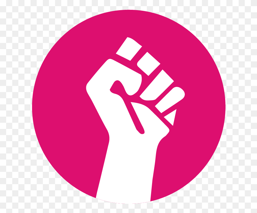 634x634 Power Supermom Sign, Hand, Fist, Symbol HD PNG Download