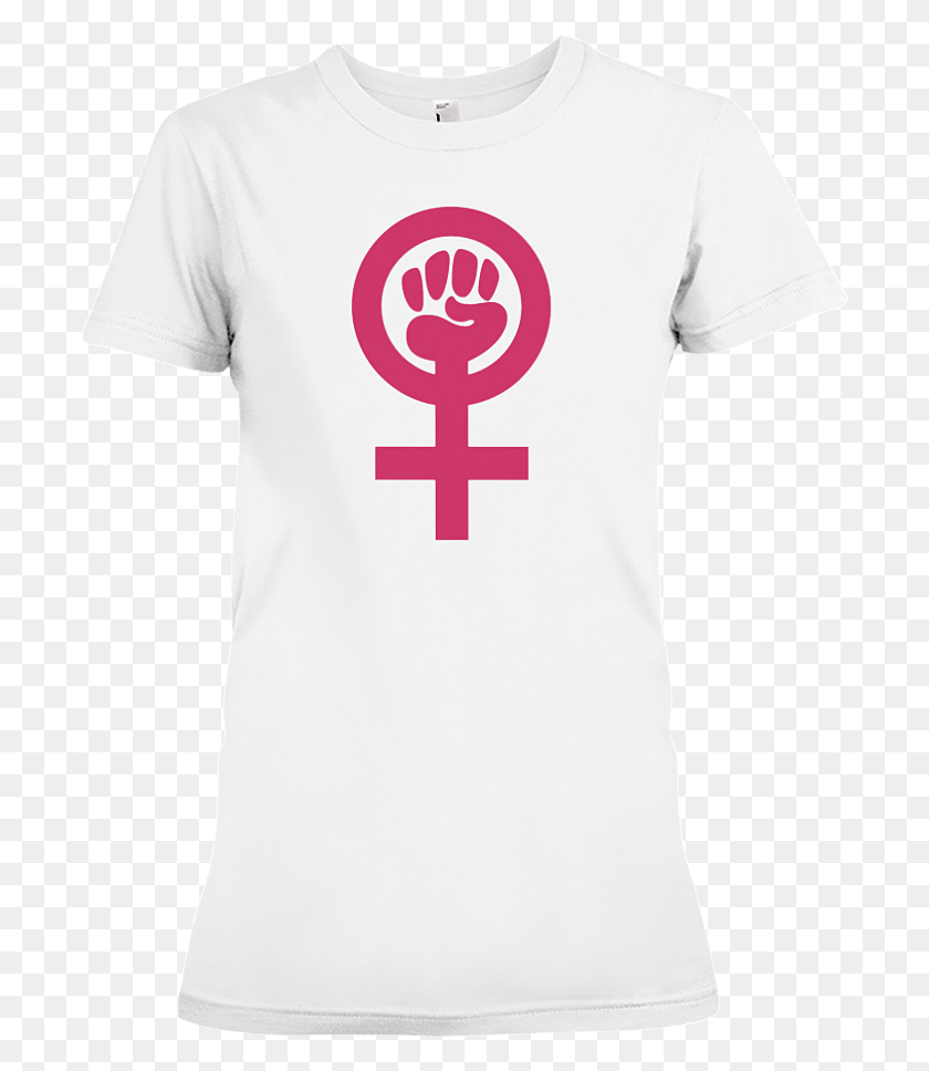 696x908 Símbolo De Poder Camiseta De Algodón Símbolo De Mujer, Ropa, Emblema, Emblema Hd Png