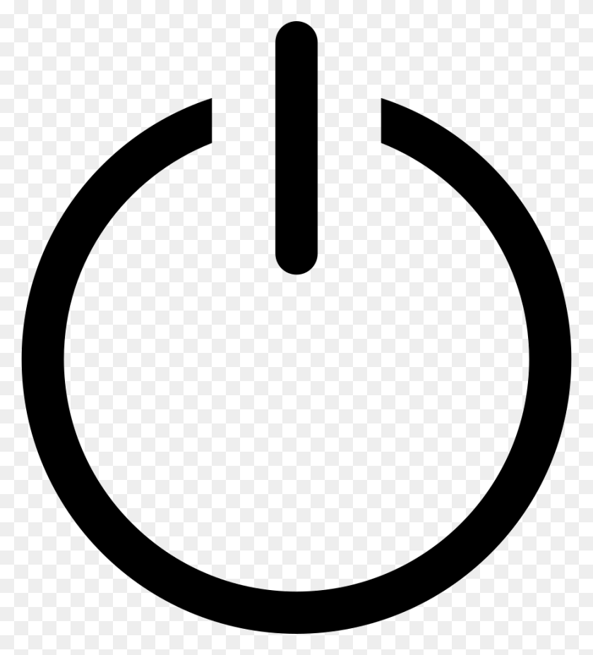 880x980 Power Symbol Off Comments Power Off Symbol, Stencil, Sign, Text HD PNG Download