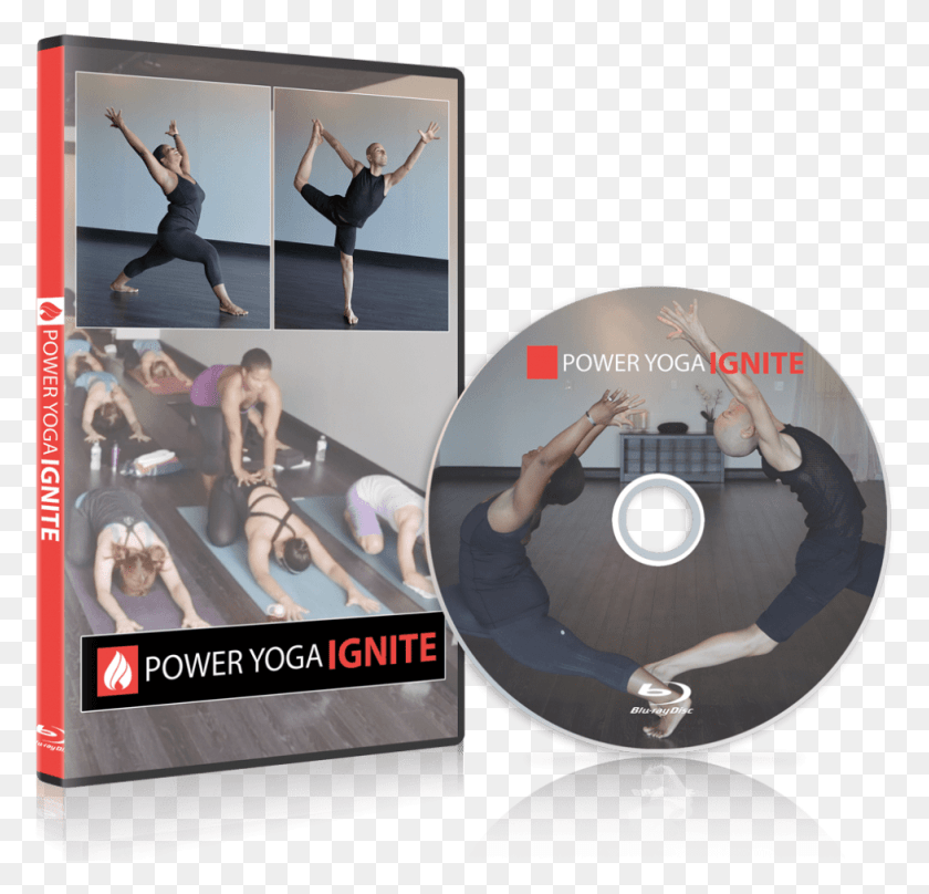 977x937 Descargar Png Power Yoga Ignite Blu Ray Cd, Persona Humana, Actividades De Ocio Hd Png