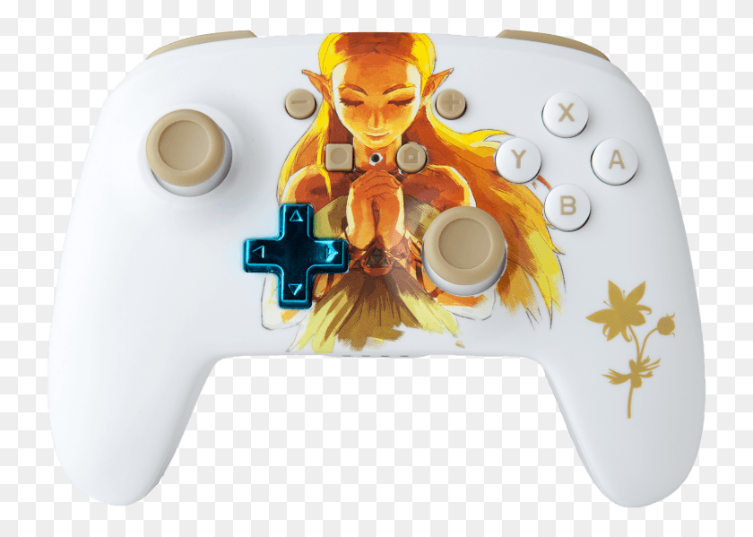 741x539 Powera Is Releasing Another Version Of Their Enhanced Zelda Switch Controller Wireless, Video Gaming, Appliance, Paint Container HD PNG Download