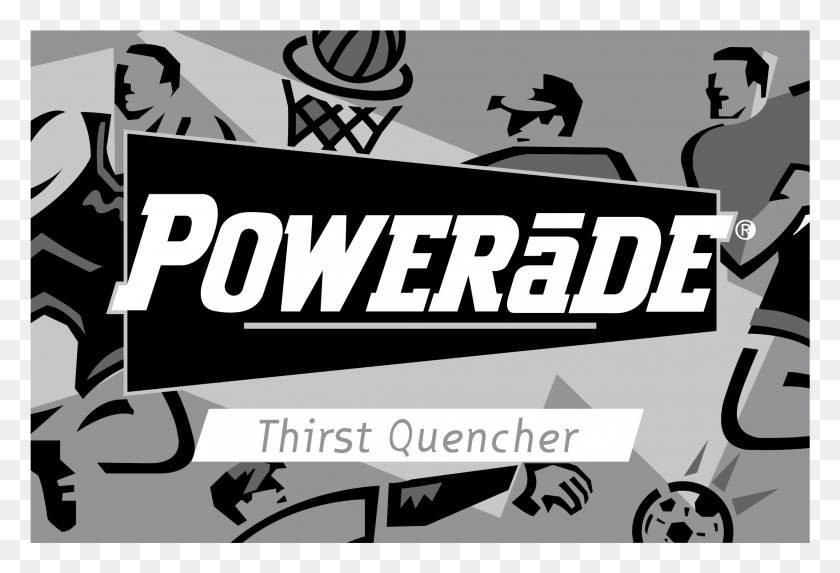 2191x1443 Powerade Logo Transparent Powerade, Text, Clothing, Apparel HD PNG Download
