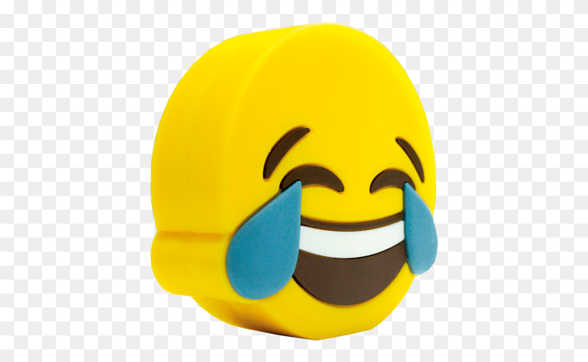 414x458 Powerbank 3600 Mah Emoji Risa Plush, Pac Man, Helmet, Clothing HD PNG Download