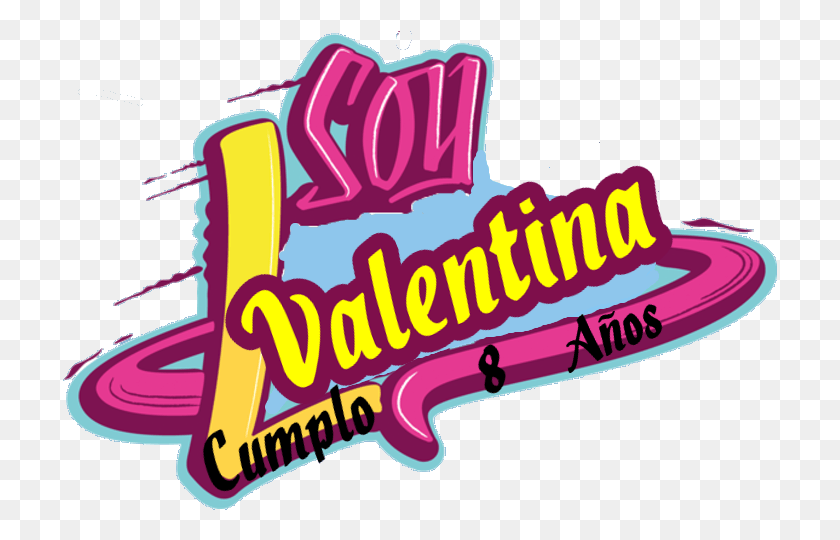 715x480 Powered By Apg Vnext Trial Soy Luna, Amusement Park, Word, Theme Park HD PNG Download