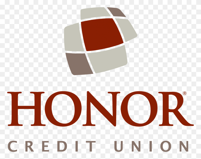 1087x841 Powered By Honor Donates To Girl Scouts Of The Northwestern Honor Credit Union Logo, Label, Text, Symbol HD PNG Download