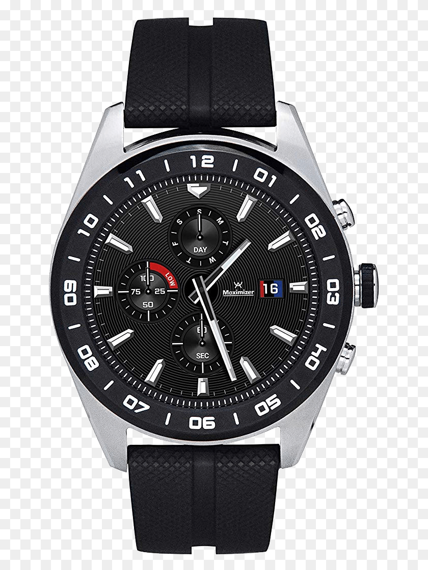 653x1060 Powered By Wear Os Watch W7 Lg, Wristwatch, Clock Tower, Tower HD PNG Download