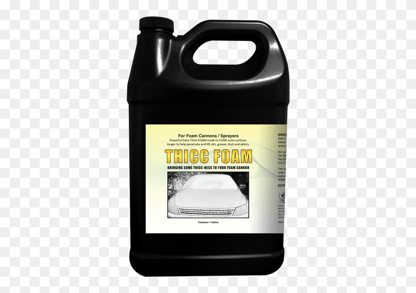 335x533 Powerful Extra Thick Foaming Formula That Clings Onto Plastic, Tin, Can, Beverage Descargar Hd Png