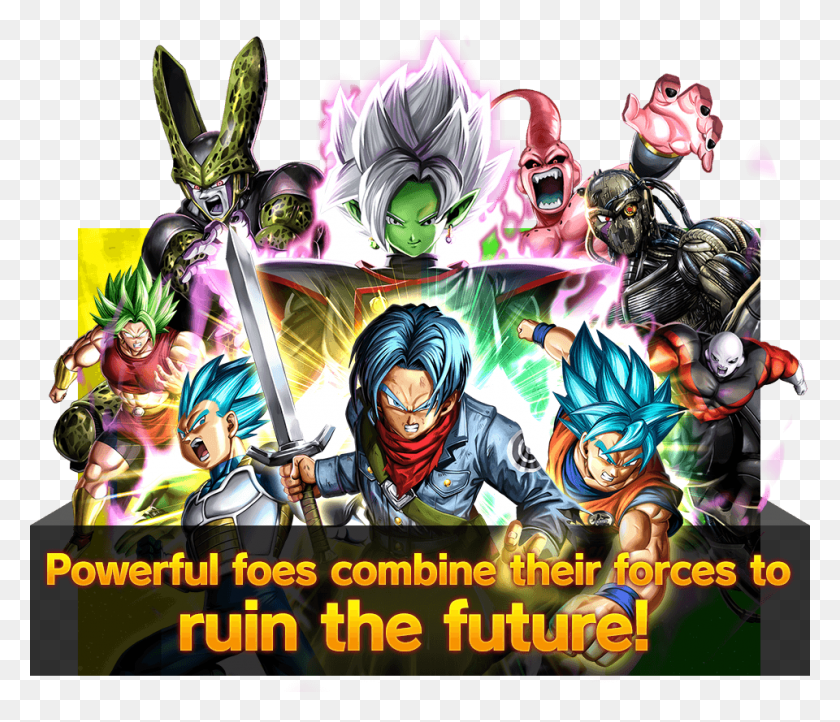 960x815 Powerful Foes Combine Their Forces To Ruin The Future Cartoon, Person, Human, Comics HD PNG Download