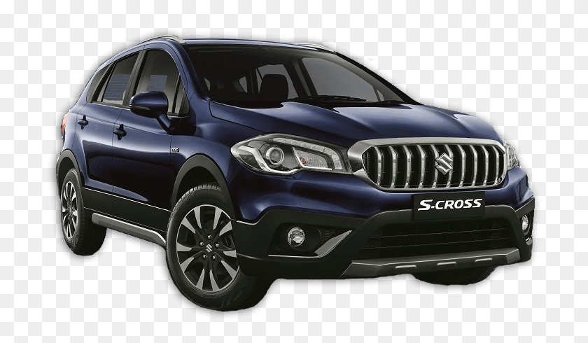713x430 Powerful Upright Stance S Cross On Road Price In Delhi, Car, Vehicle, Transportation HD PNG Download