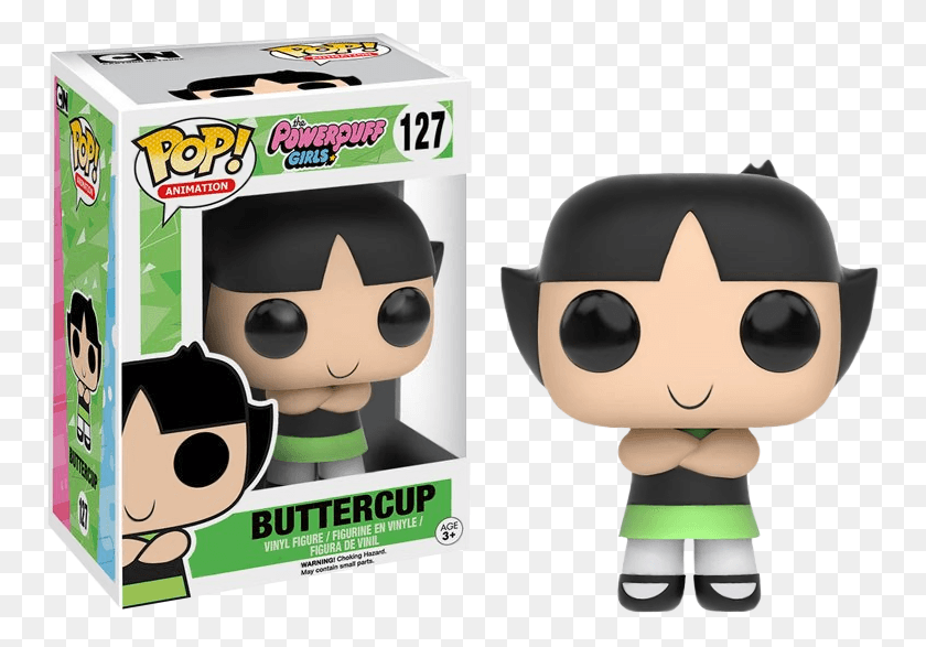 754x527 Powerpuff Funko Pop Power Puff Girls, Toy, Label, Text HD PNG Download