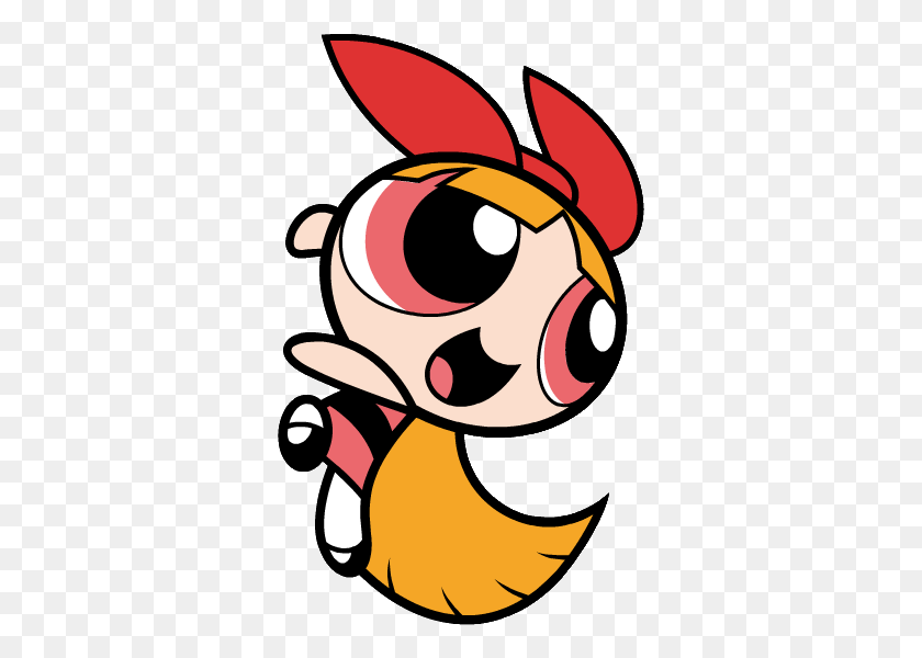 335x540 Powerpuff Girls Blossom Bubbles Buttercup Cartoon Photo Powerpuff Girls Blossom Cute, Graphics, Angry Birds HD PNG Download