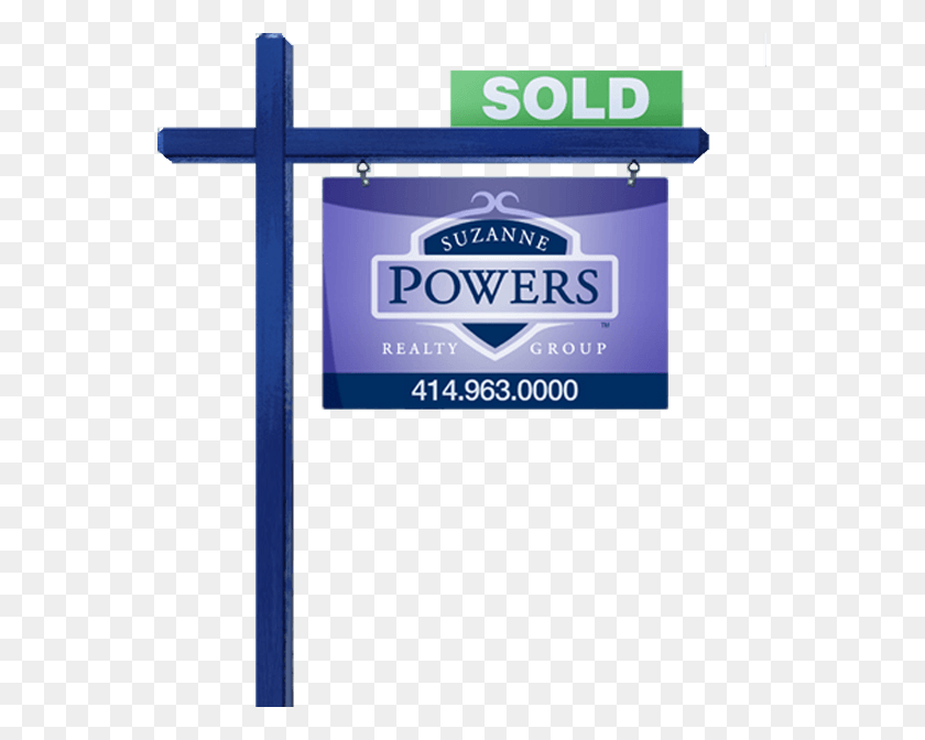 553x612 Powers Realty Group Signage, Label, Text, Mailbox HD PNG Download