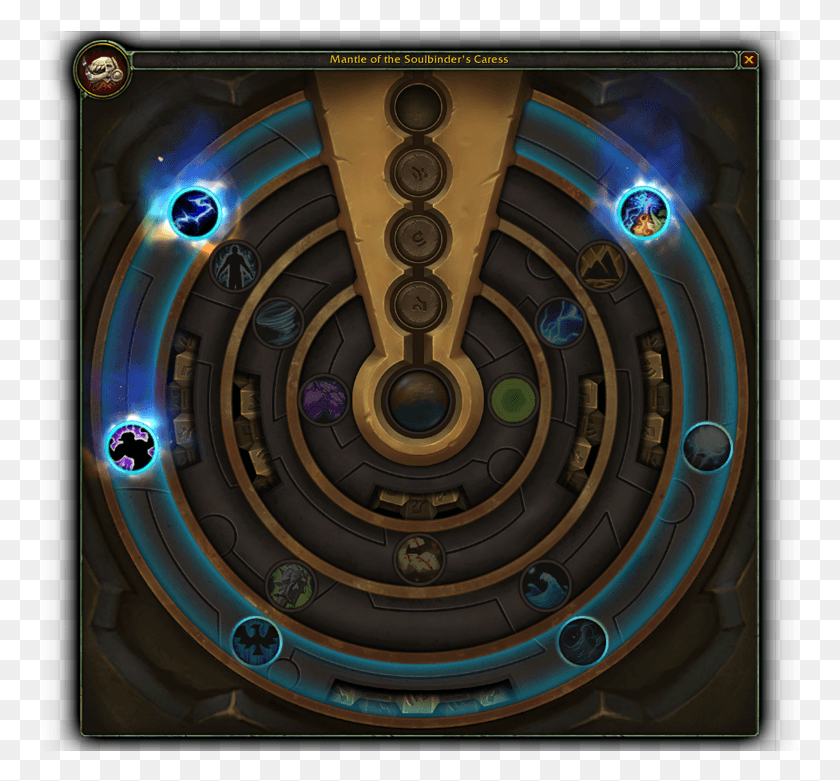760x721 Powers That Reside In The New Outer Ring Provide Two Azerite Rings, Clock Tower, Tower, Architecture Descargar Hd Png