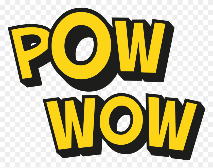 1043x805 Powwow Loughborough Pow Wow Logo, Text, Alphabet, Word HD PNG Download