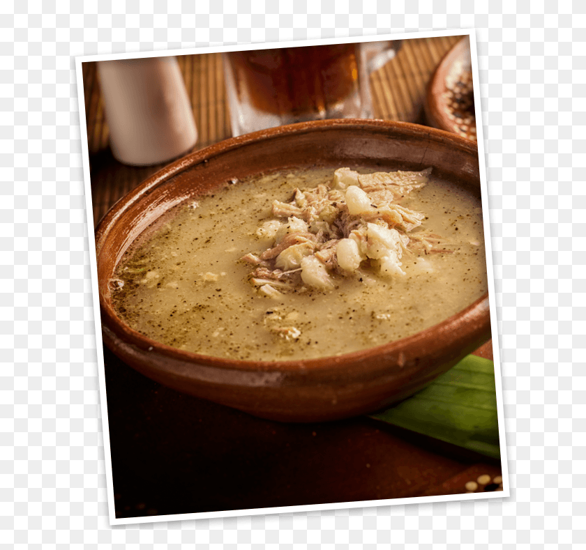 640x729 Pozole Thai Curry, Bowl, Dish, Meal HD PNG Download