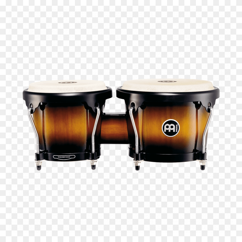 1024x1024 Pp Meinl Hb100vsb Bongo Sunburst Meinl Headliner Range Conga, Drum, Percussion, Musical Instrument HD PNG Download