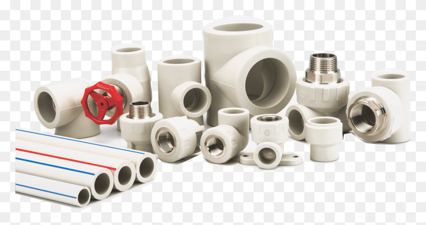 2465x1218 Pp R Pipes Amp Fittings Pipes And Fittings, Cylinder, Plumbing, Machine Descargar Hd Png