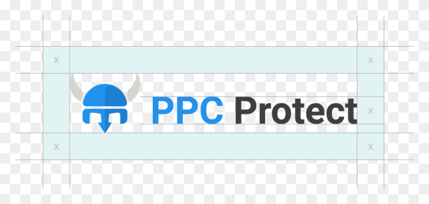 858x373 Ppc Protect Logo Spacing Graphic Design, Text, Number, Symbol HD PNG Download