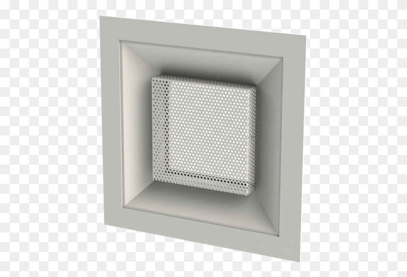 431x512 Ppd Perforated Plate Fire Screen, Electronics, Speaker, Audio Speaker HD PNG Download
