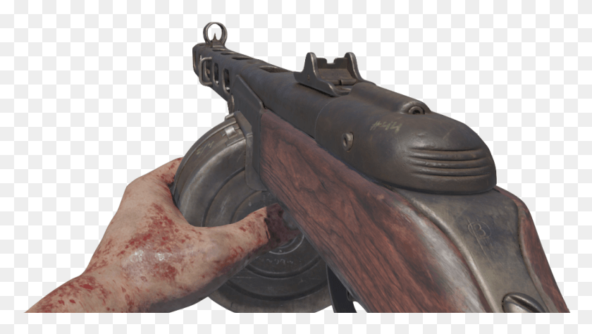 995x529 Ppsh 41 Zombies Bo3 Ppsh, Weapon, Weaponry, Gun HD PNG Download