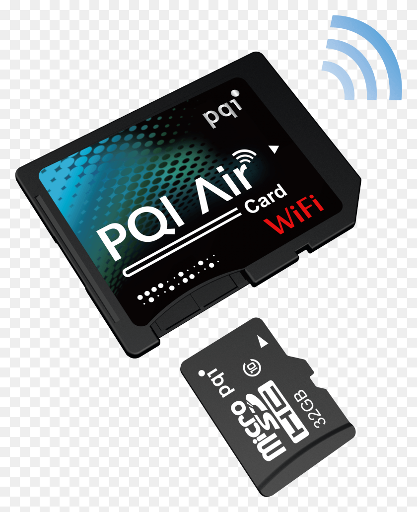 2077x2587 Pqi Announces The Next Wireless Revolution Pqi Air Micro Sd, Text, Electronics, Paper HD PNG Download