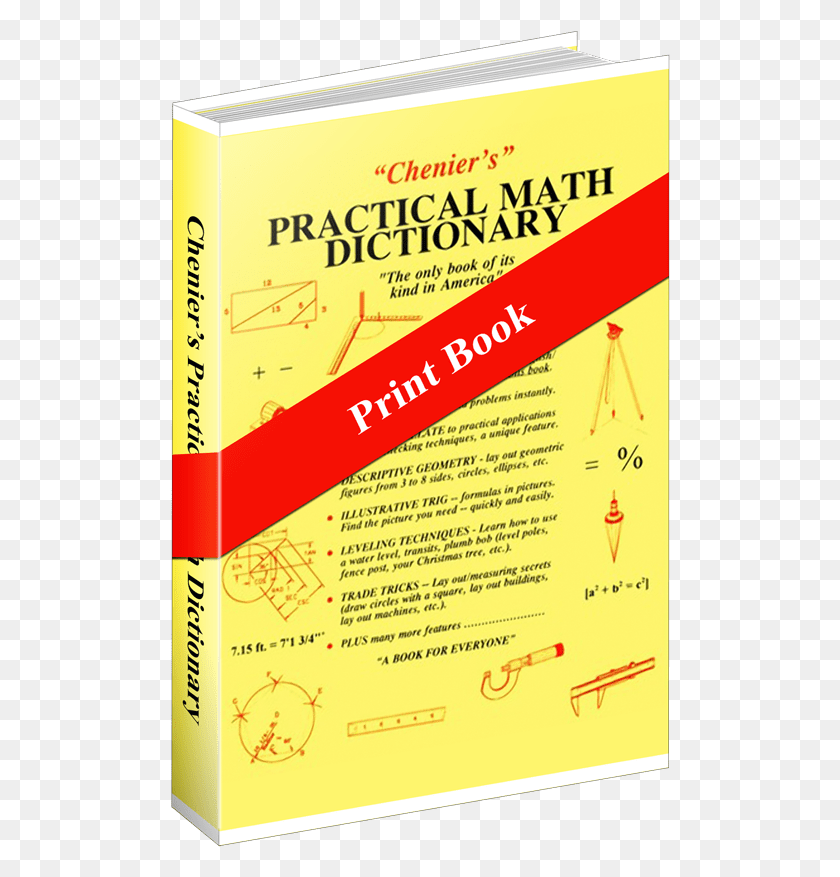 500x817 Practical Math Dictionary Math, Poster, Advertisement, Flyer HD PNG Download