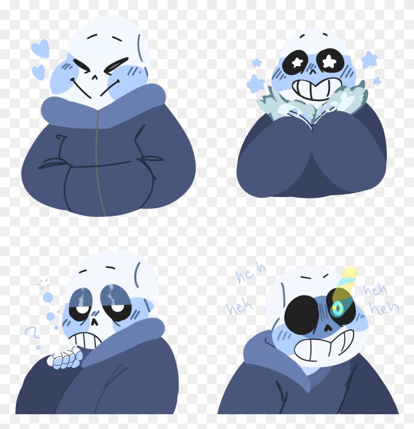 1152x1199 Practicing Lineless And Out Came A Bunch Of Tiny Sans39 Cartoon, Clothing, Apparel, Comics HD PNG Download