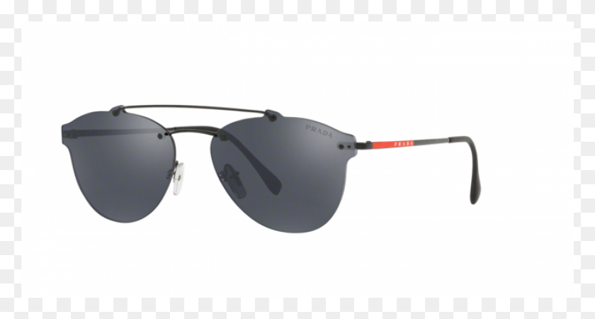 4001x2001 Prada Linea Rossa Men Pilot Sunglass Ps 55ts 1ab5l0 Plastic, Sunglasses, Accessories, Accessory HD PNG Download