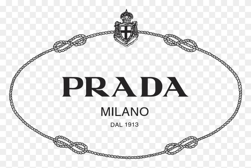 3287x2128 Prada Logo Prada Logo, Text, Symbol, Trademark HD PNG Download