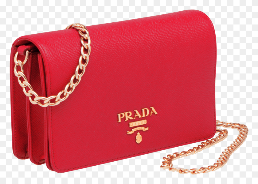 1384x960 Prada Red Shoulder Bag, Purse, Handbag, Accessories HD PNG Download