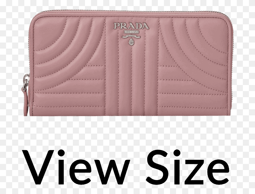 701x579 Prada Soft Calf Impunture Diagramme Long Zip Around Wallet, Accessories, Accessory, Purse HD PNG Download