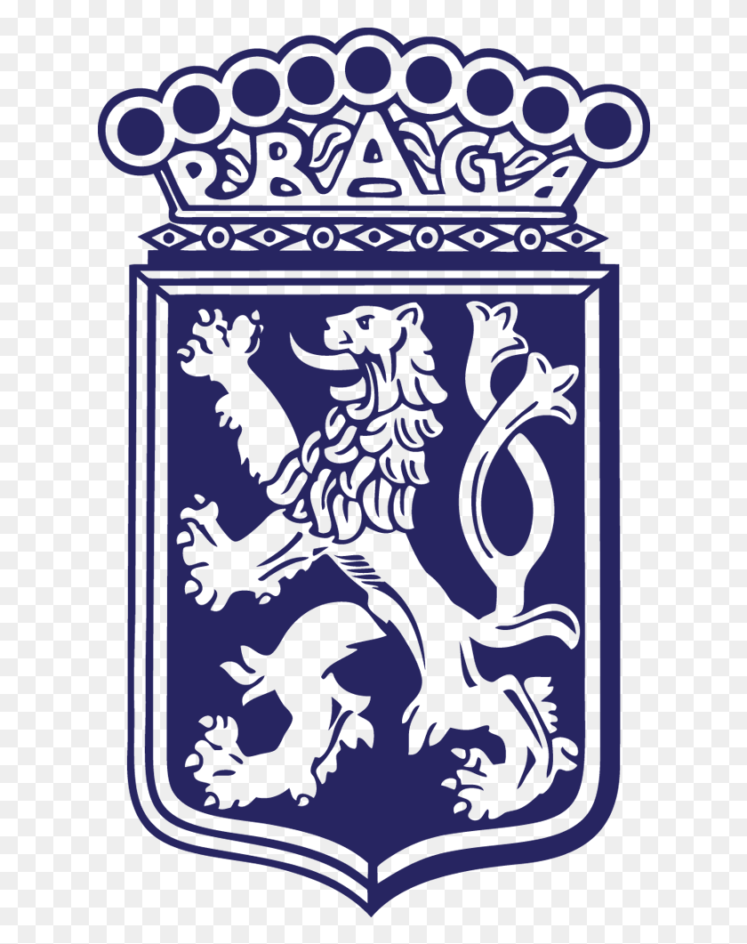622x1001 Praga Crest Logo Praga Logo, Poster, Advertisement, Emblem HD PNG Download
